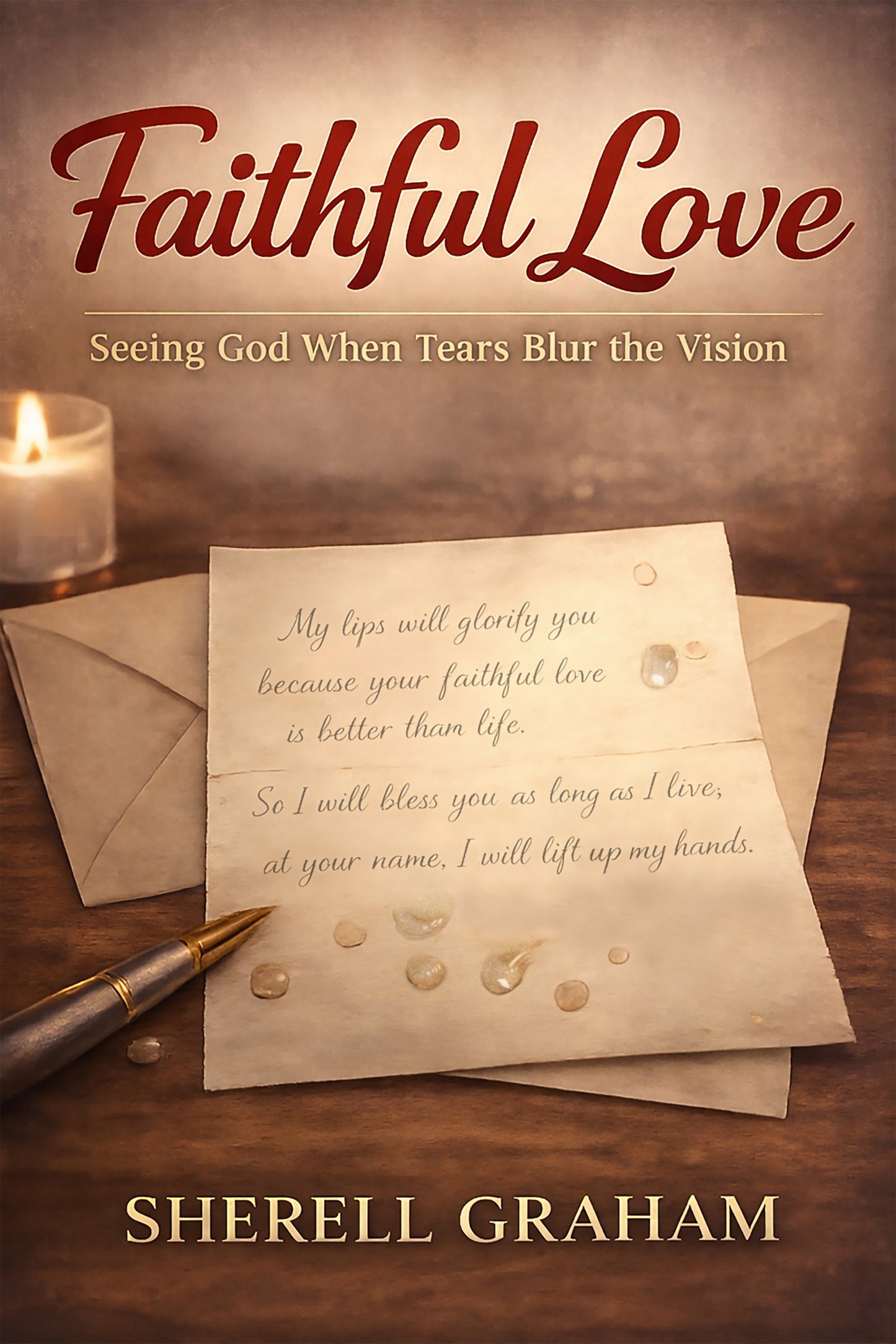 FAITHFUL LOVE- Seeing God When Tears Blur the Vision